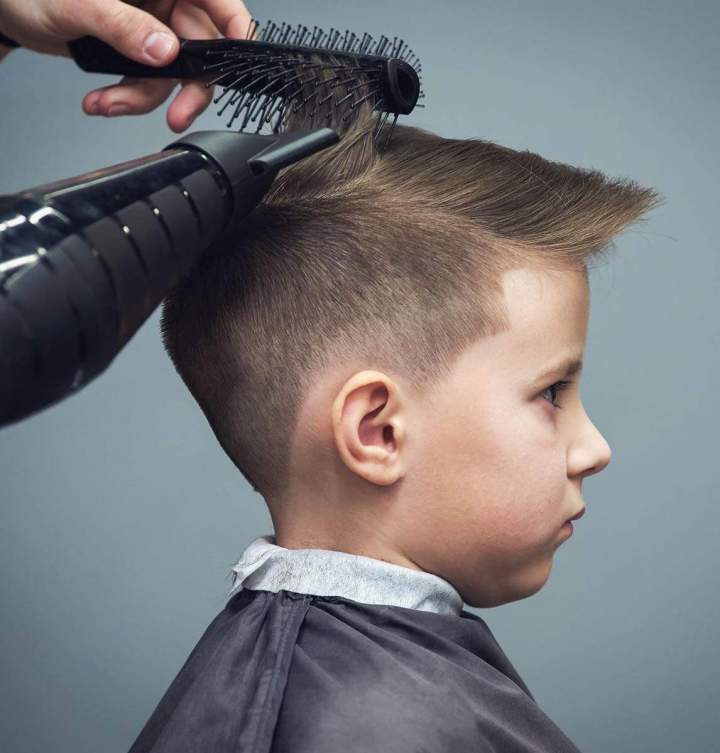 Coiffure enfant Valence
