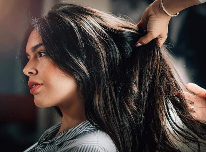 Coupe pour femme Valence