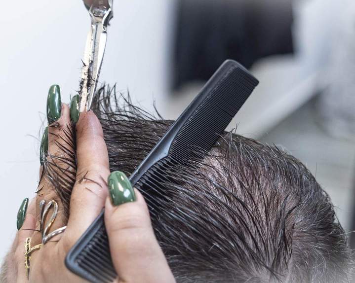 Coupe pour homme Valence