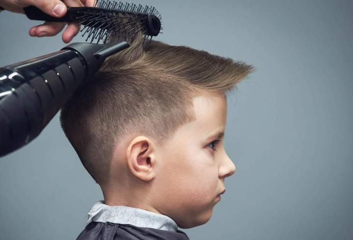 Coiffure enfant Valence